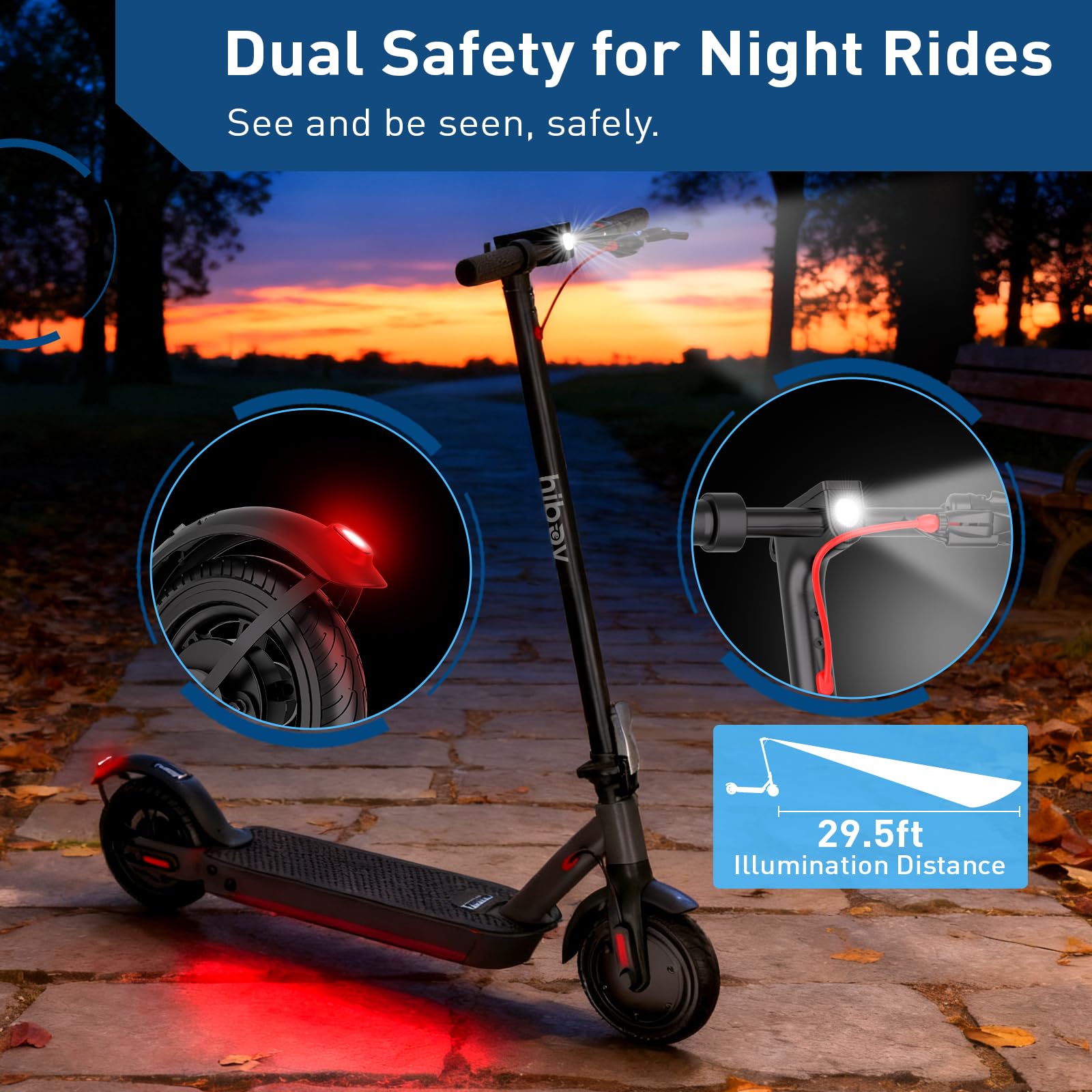 Foldable Commuter Electric Scooter