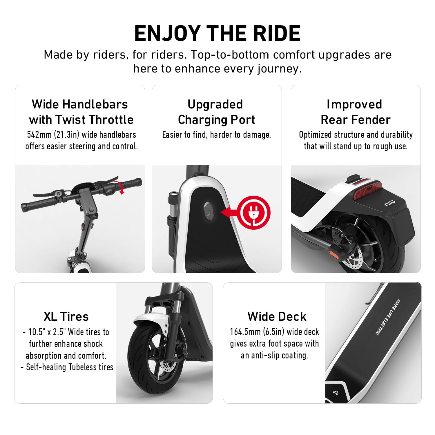 Commuter Electric Scooter for Adults