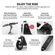 Commuter Electric Scooter for Adults