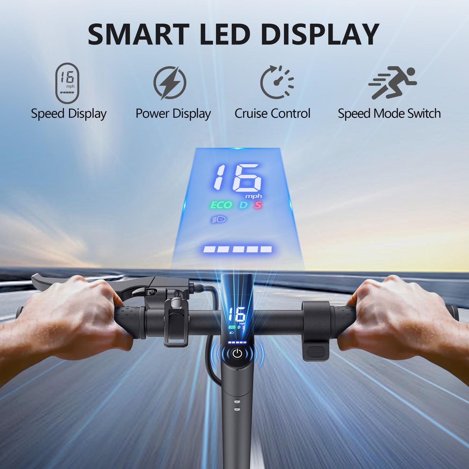 Foldable Electric Scooter for Adults
