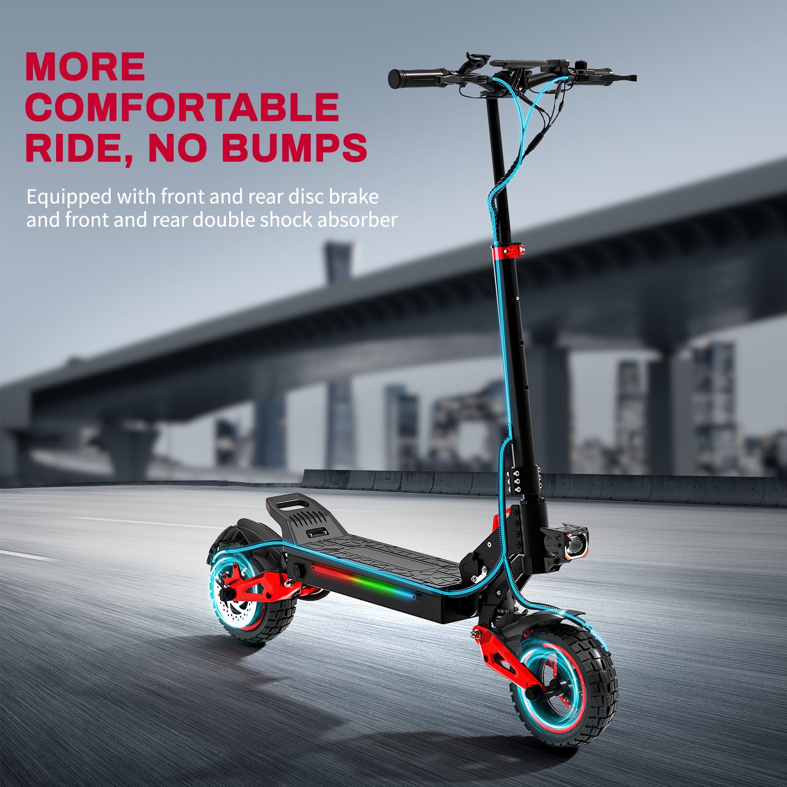 Off-Road Electric Scooter for Adults