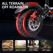 All-Terrain Electric Scooter with Seat