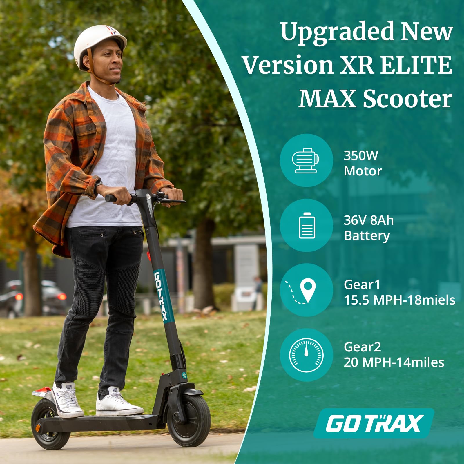 Foldable Commuter Electric Scooter