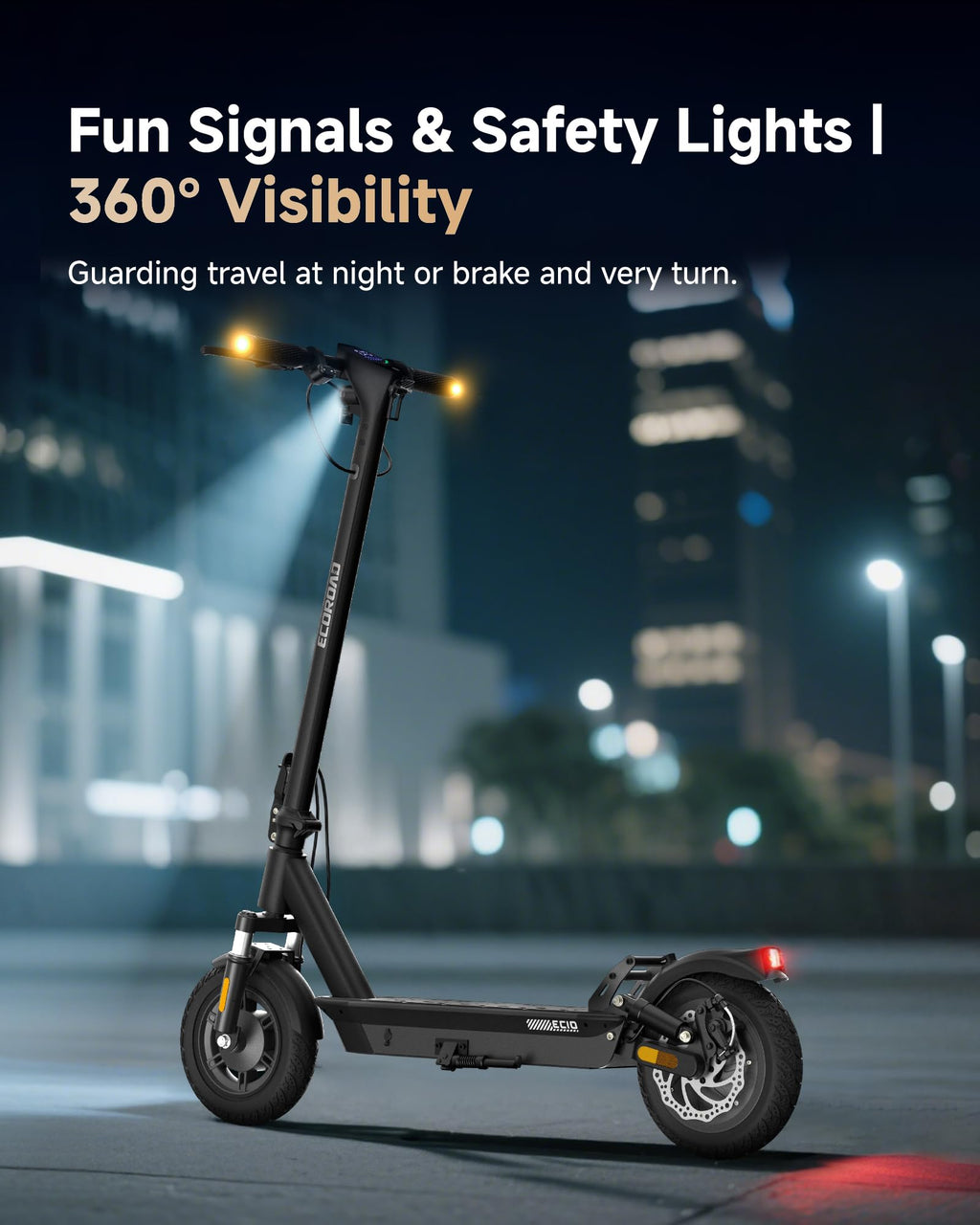 Foldable Commuter Electric Scooter