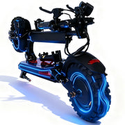 All-Terrain Electric Scooter with Seat