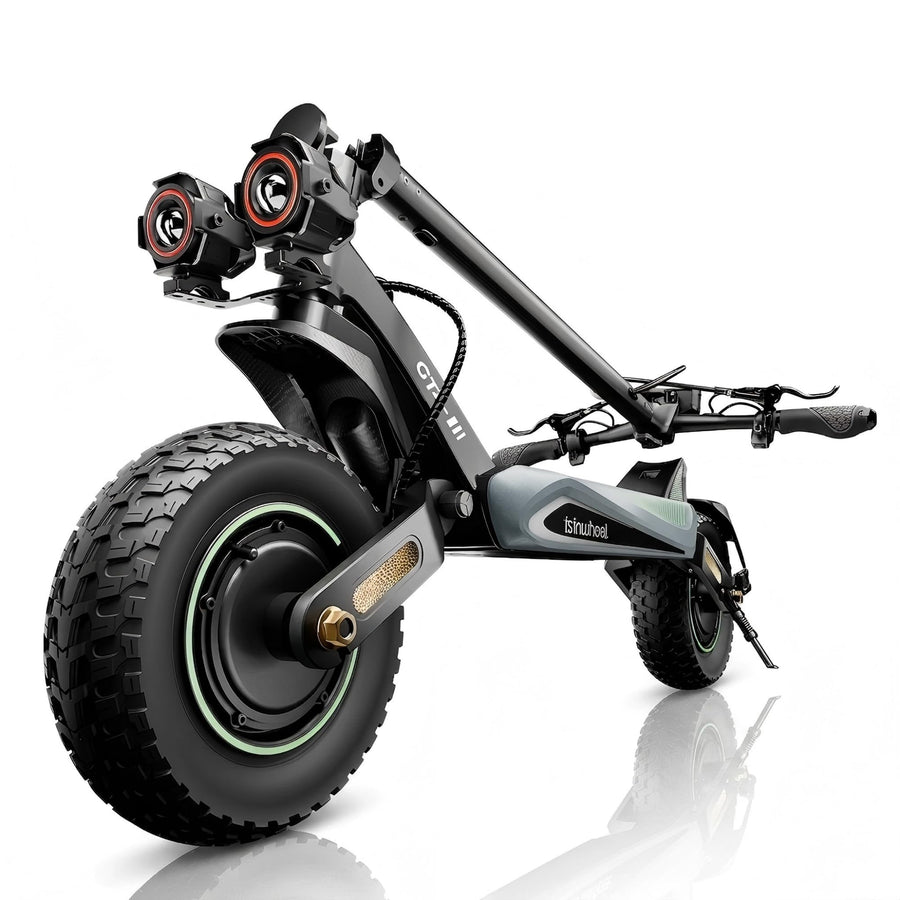 Dual Motor All-Terrain Electric Scooter
