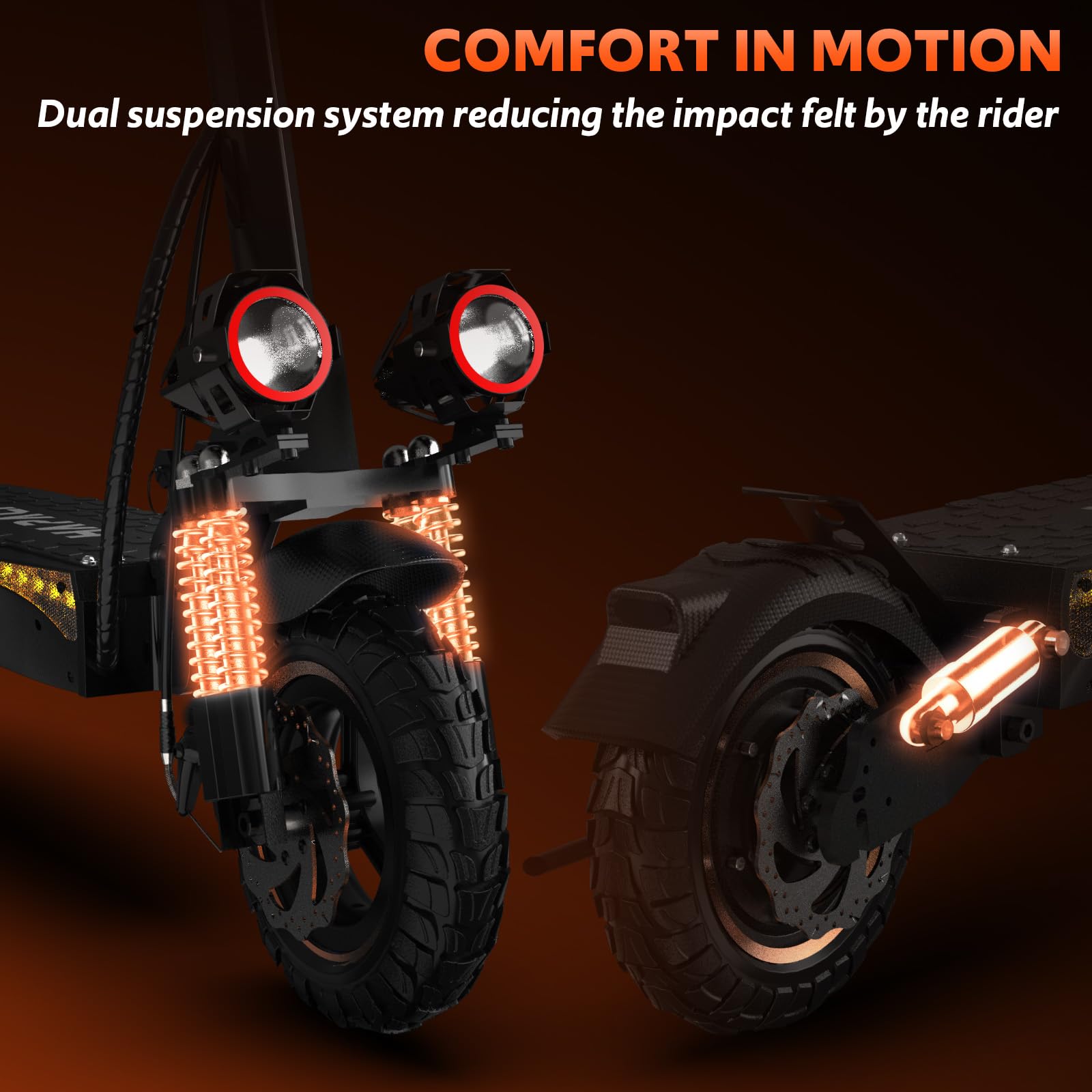 All-Terrain Electric Scooter for Adults