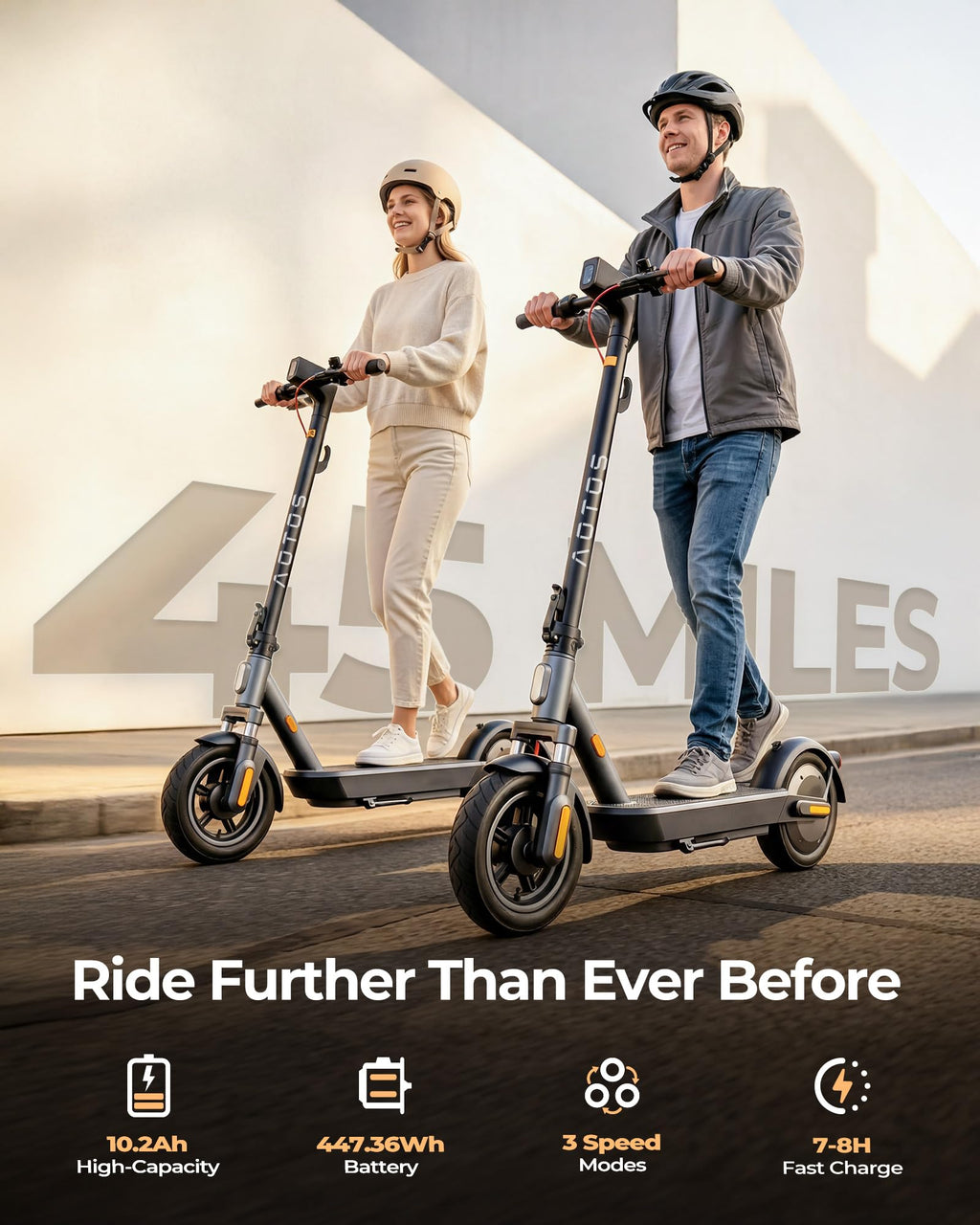 All-Terrain Electric Scooter