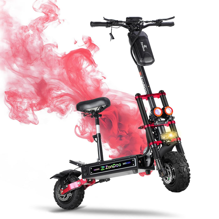 Dual Motor Off-Road Electric Scooter