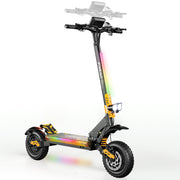 Dual Motor All-Terrain Electric Scooter with Seat