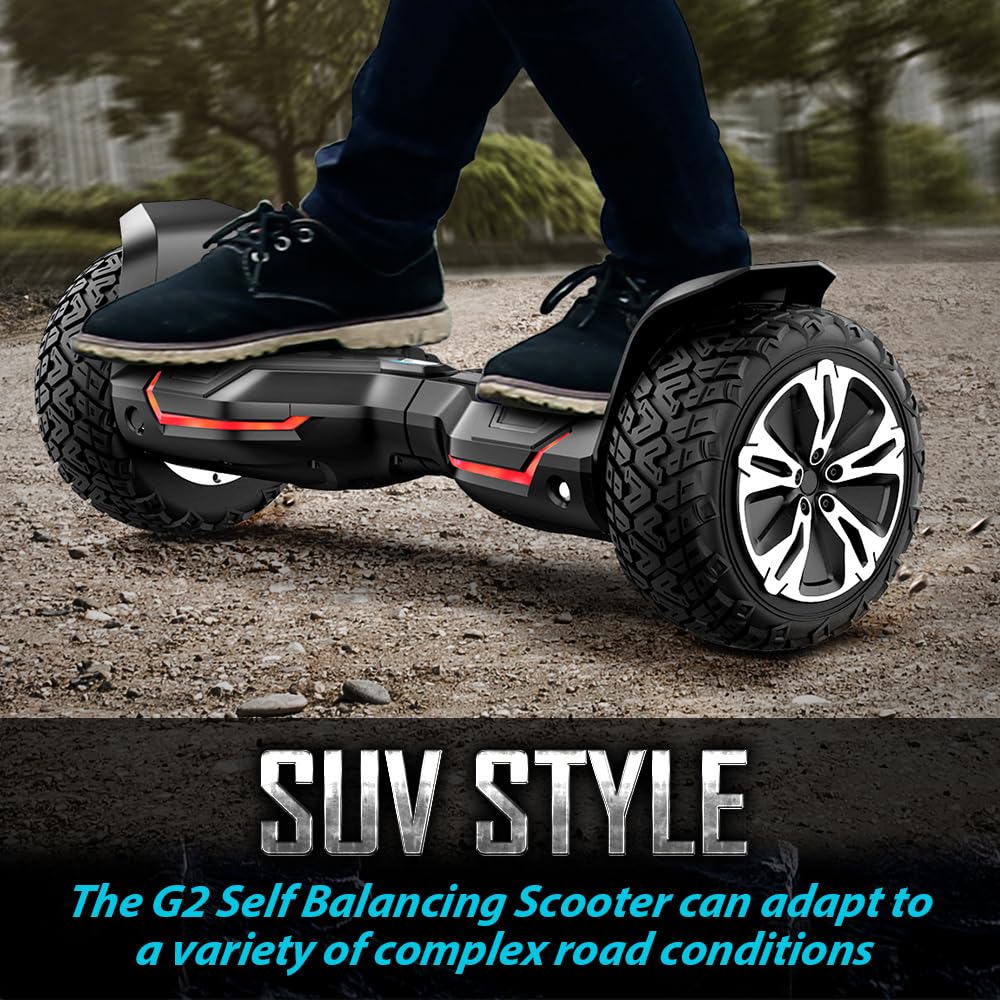 All-Terrain Self Balancing Scooter