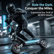 Dual Motor All-Terrain Electric Scooter