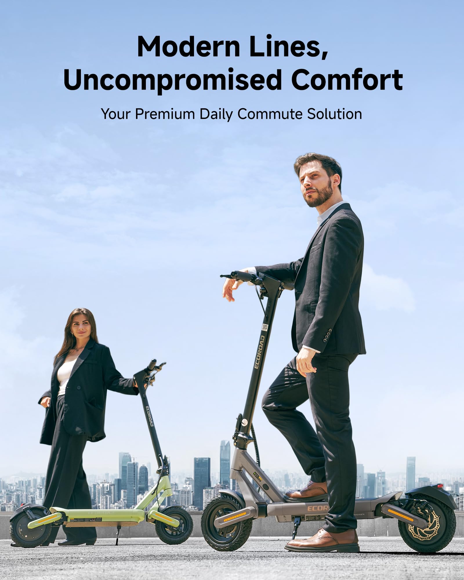 Off-Road Electric Scooter for Adults