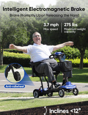 Folding 4-Wheel Mobility Scooter