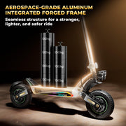 Dual Motor All-Terrain Electric Scooter