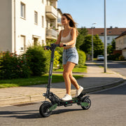 All-Terrain Electric Scooter with Seat