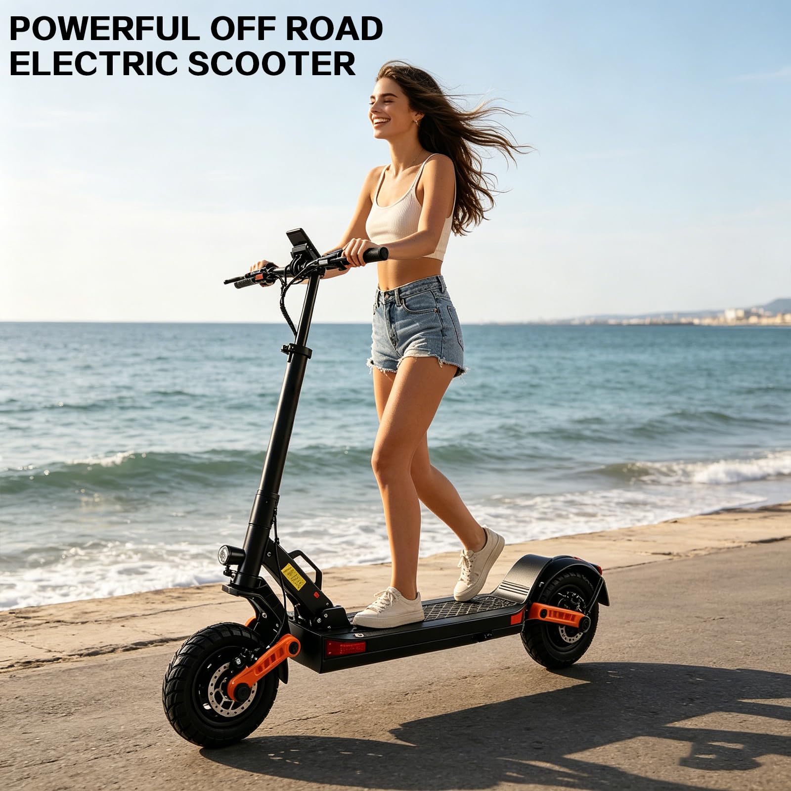 Dual Motor All-Terrain Electric Scooter