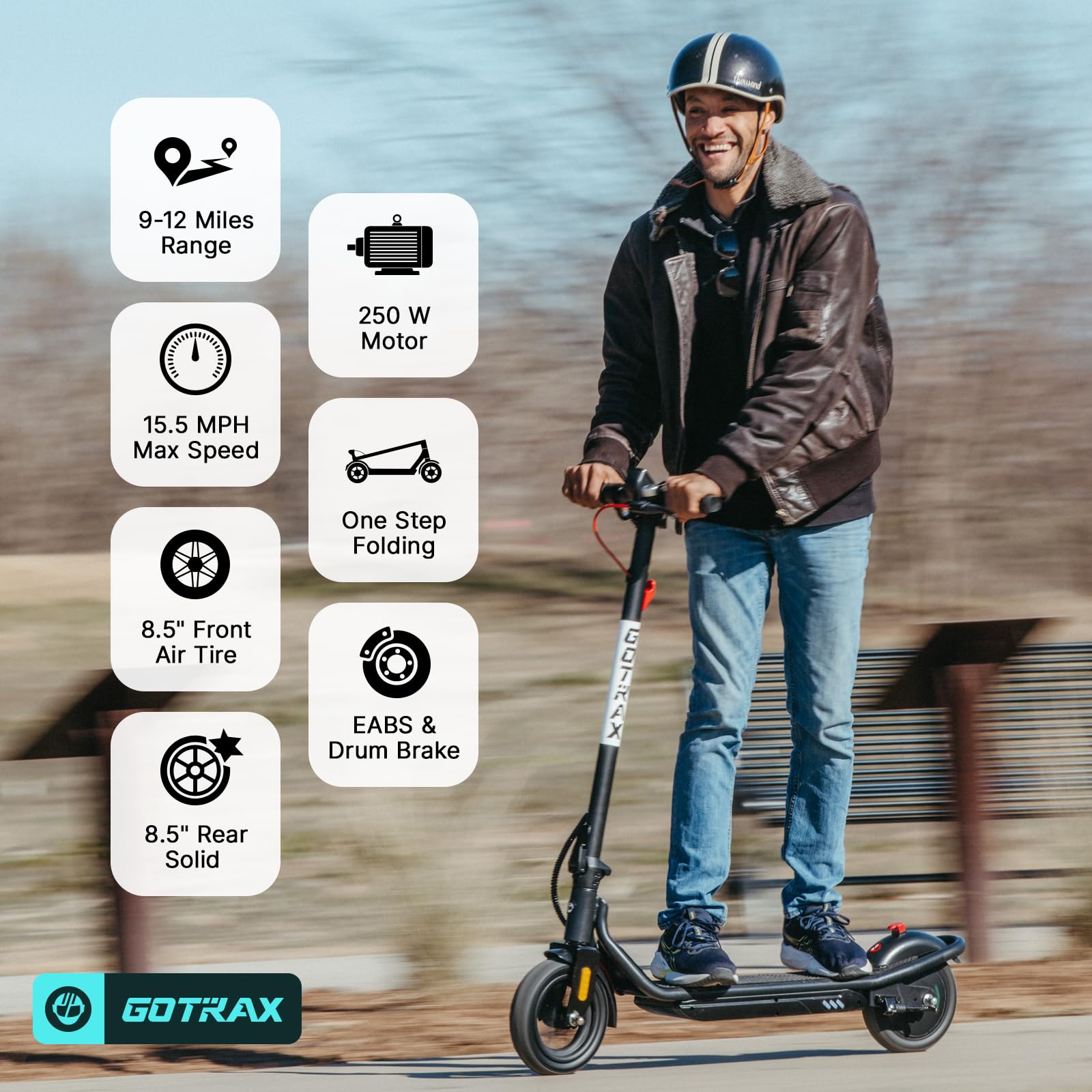 Foldable Electric Scooter for Adults