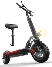 All-Terrain Electric Scooter with Seat
