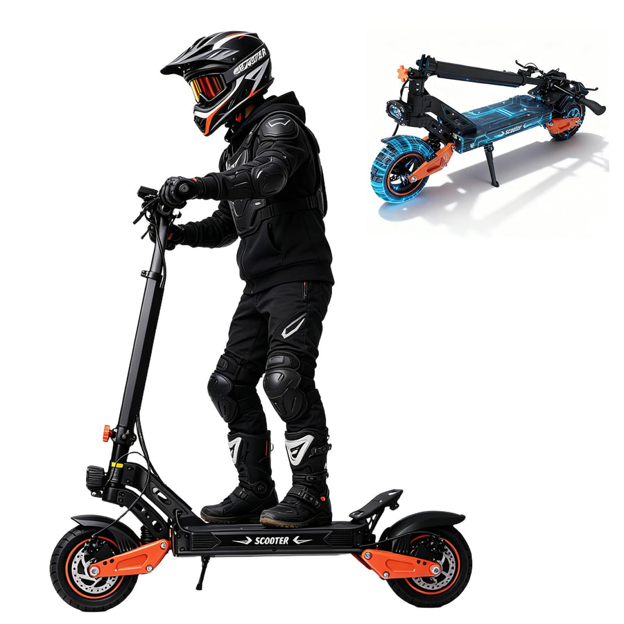 All-Terrain Electric Scooter for Adults
