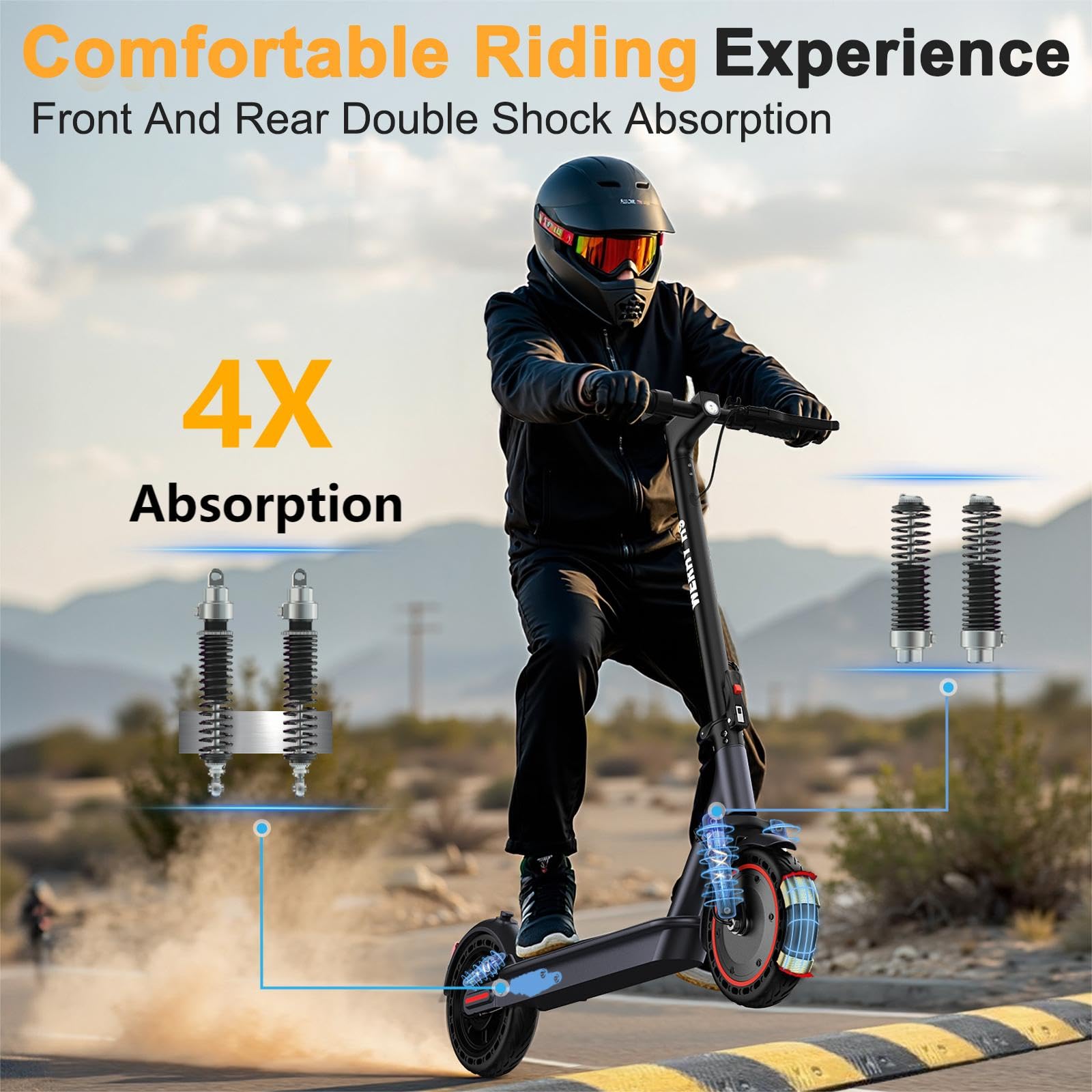 Foldable Commuter Electric Scooter
