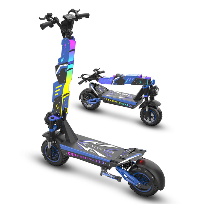 Dual Motor All-Terrain Electric Scooter