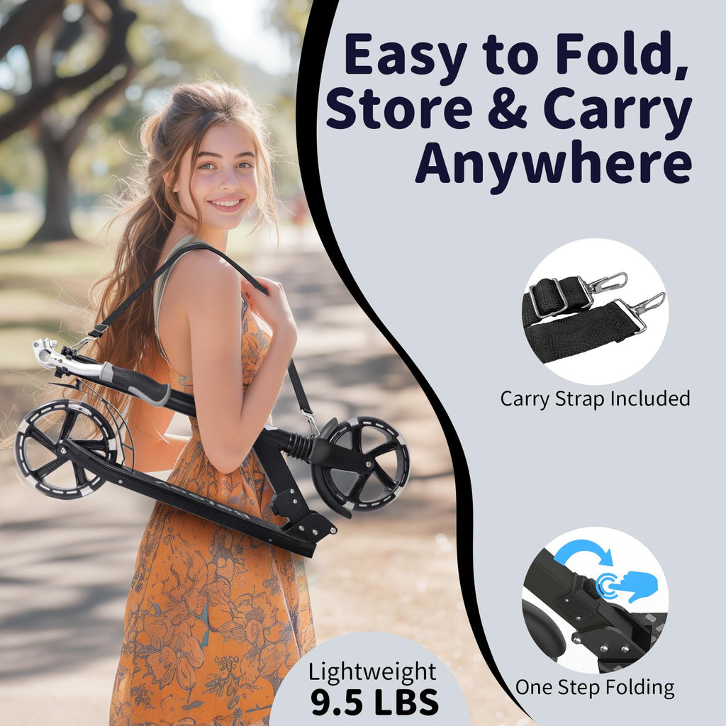 Foldable Kick Scooter for Kids