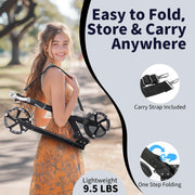 Foldable Kick Scooter for Kids