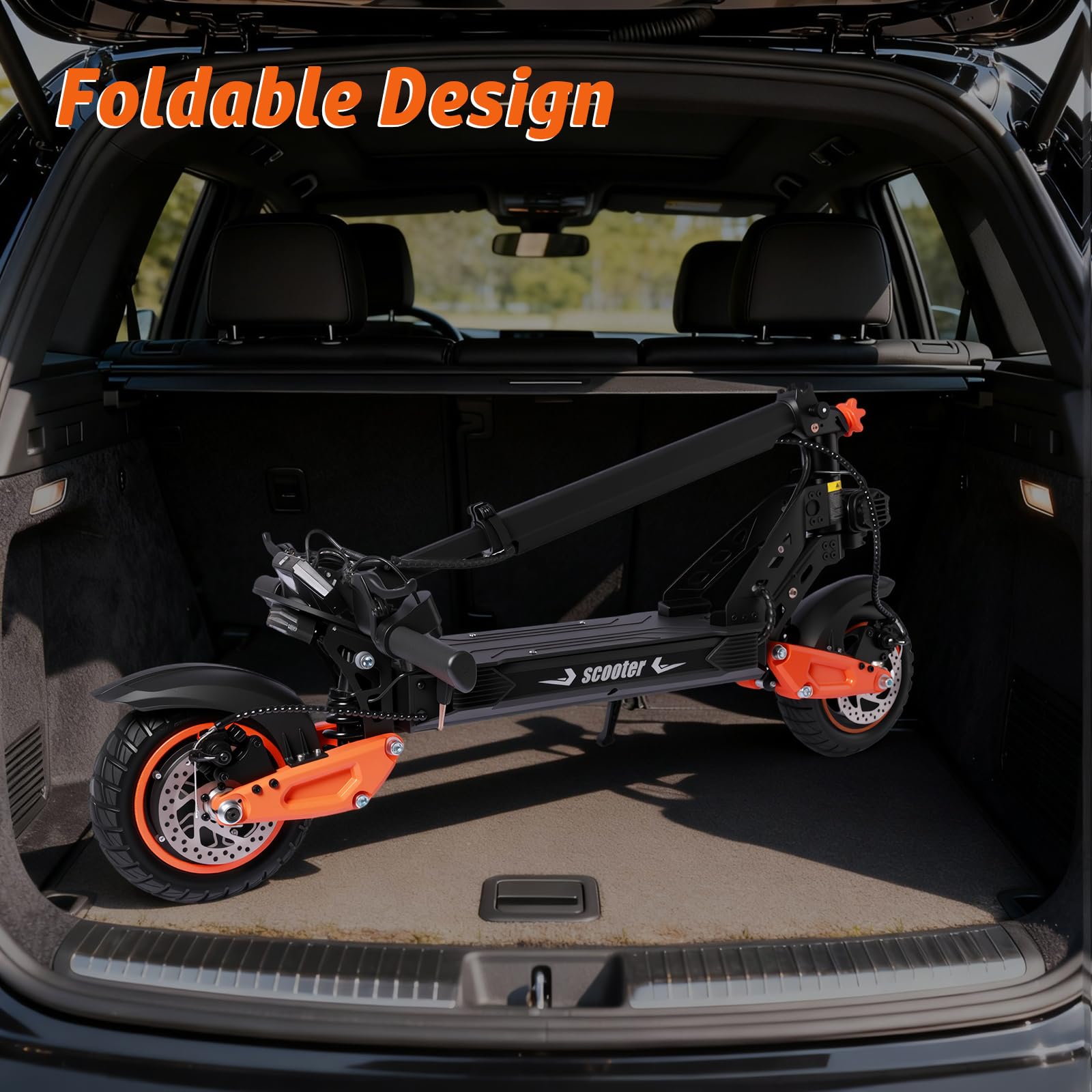 All-Terrain Electric Scooter for Adults