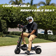 Dual Motor Electric Scooter with Seat