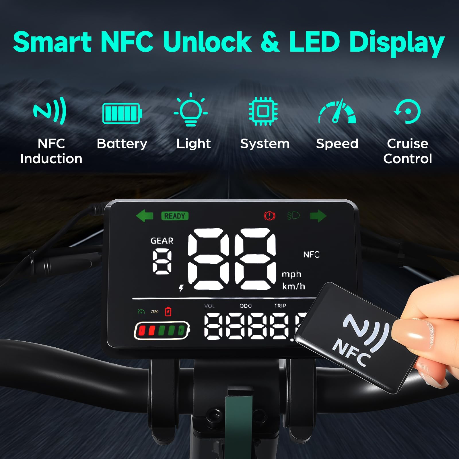 All-Terrain Electric Scooter for Adults