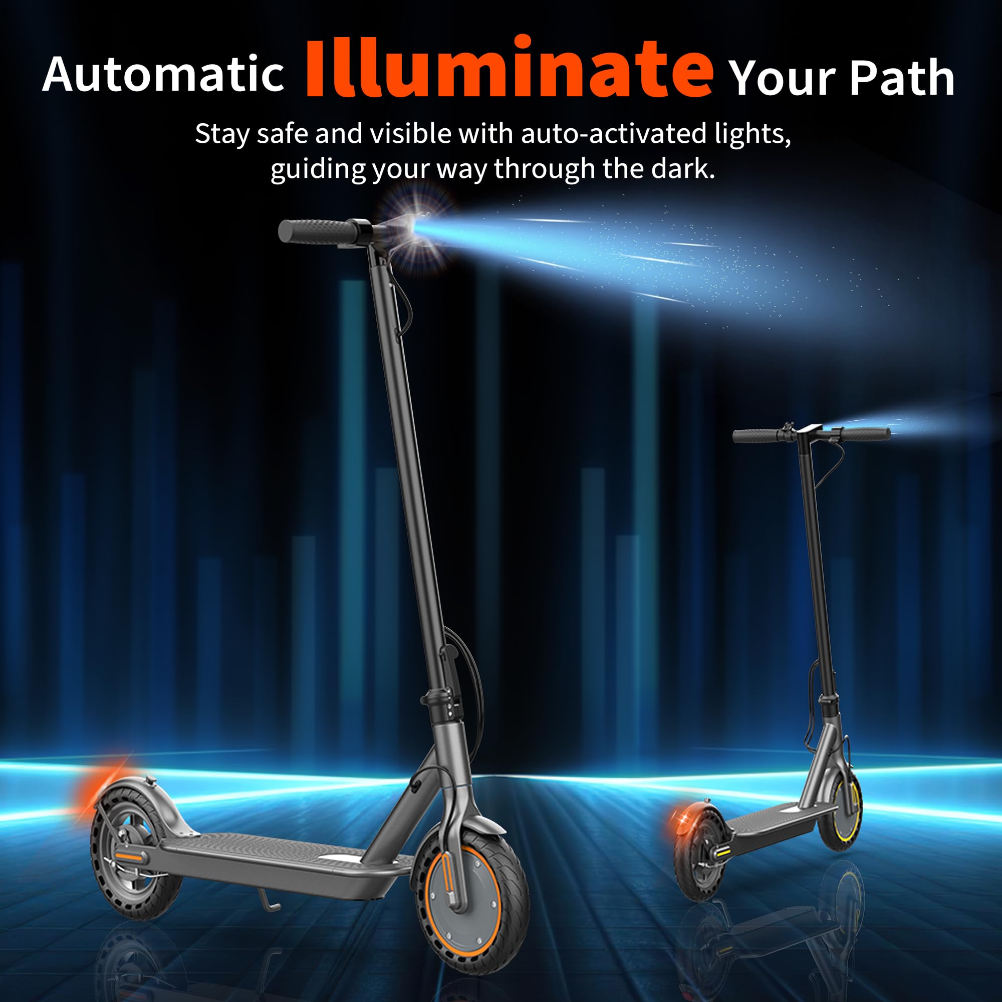 Foldable Commuter Electric Scooter