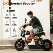All-Terrain Electric Scooter with Seat