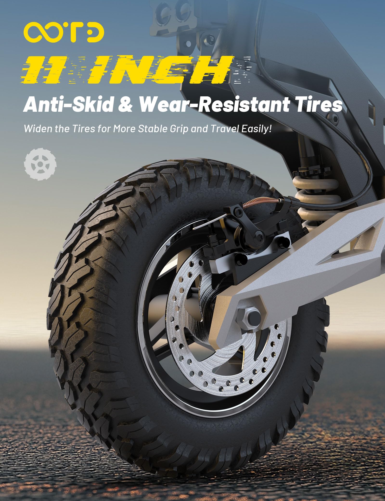 All-Terrain Electric Scooter for Adults