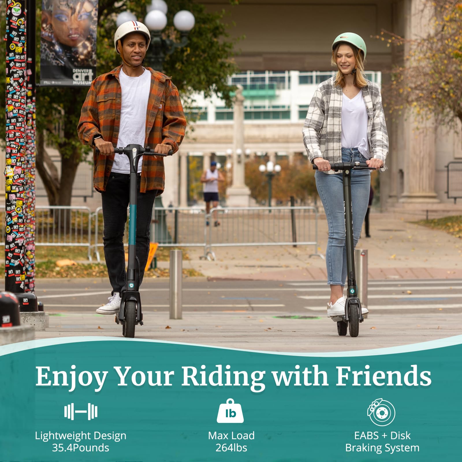 Foldable Commuter Electric Scooter