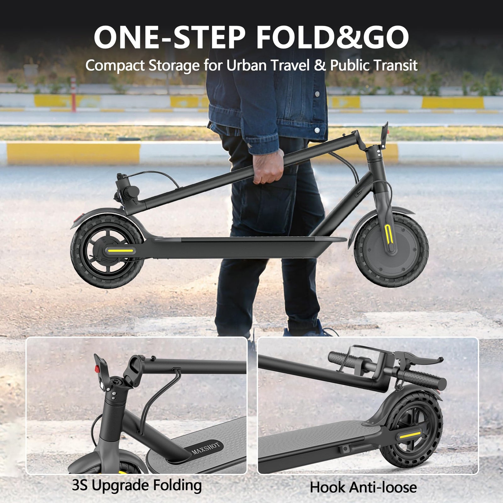 Foldable Electric Scooter for Adults