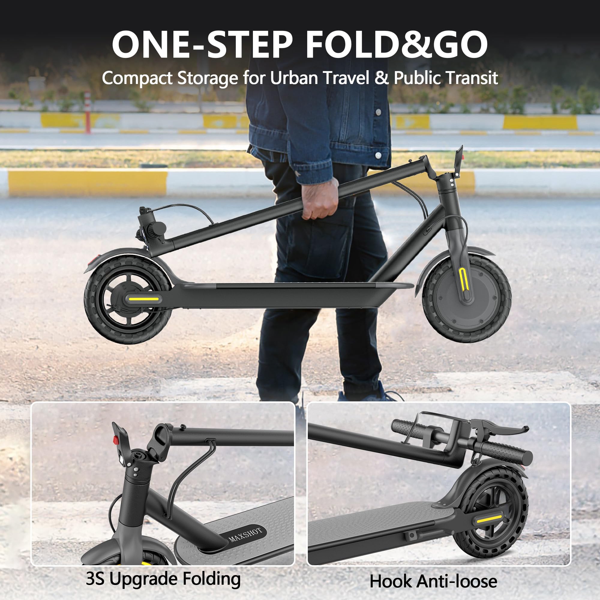 Foldable Electric Scooter for Adults