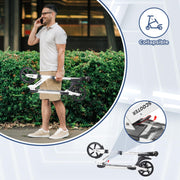 Foldable Kick Scooter for Kids & Adults