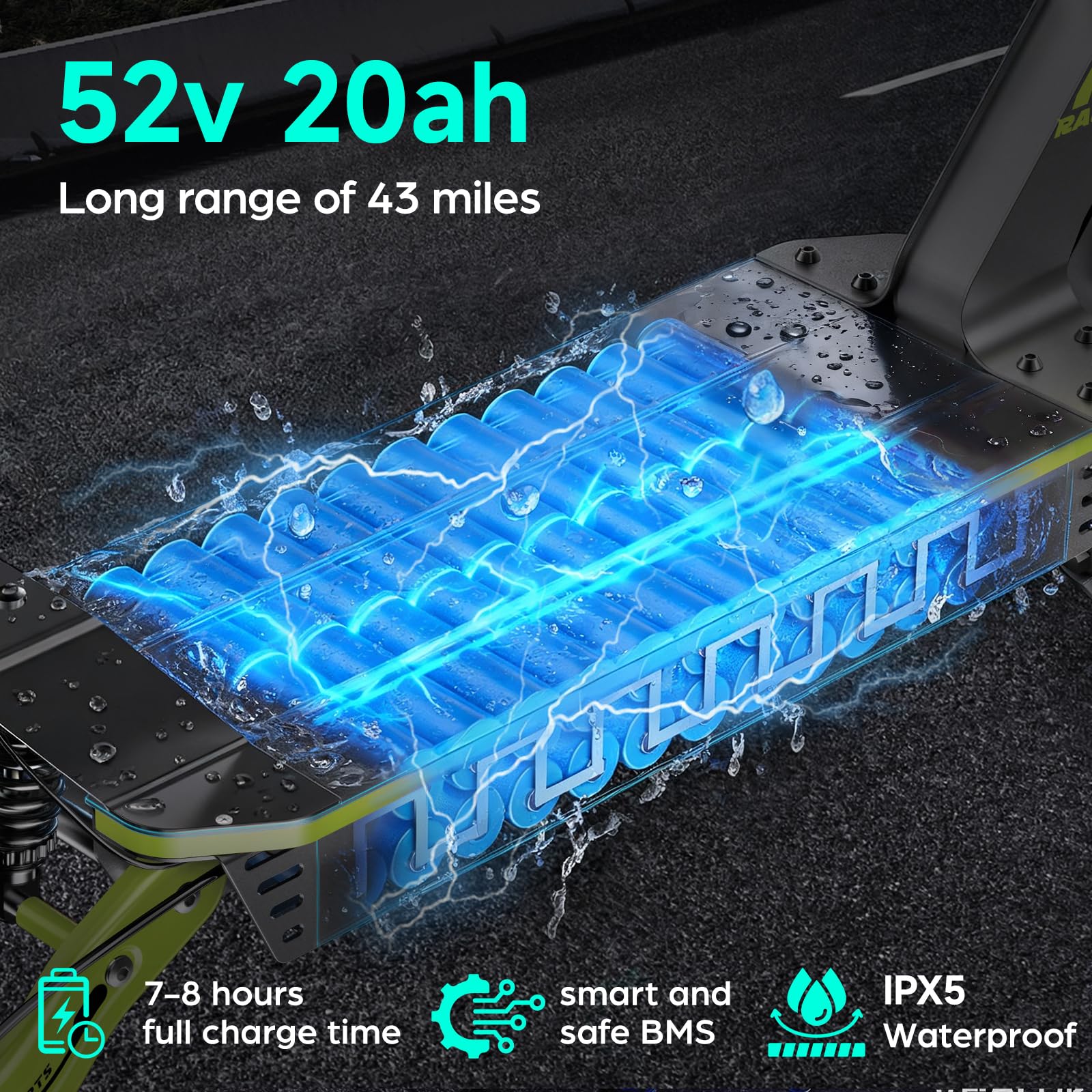 All-Terrain Electric Scooter for Adults