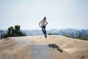 Off-Road Kick Scooter with Pneumatic Tires