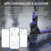 Dual Motor All-Terrain Electric Scooter