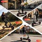 Dual Motor All-Terrain Electric Scooter