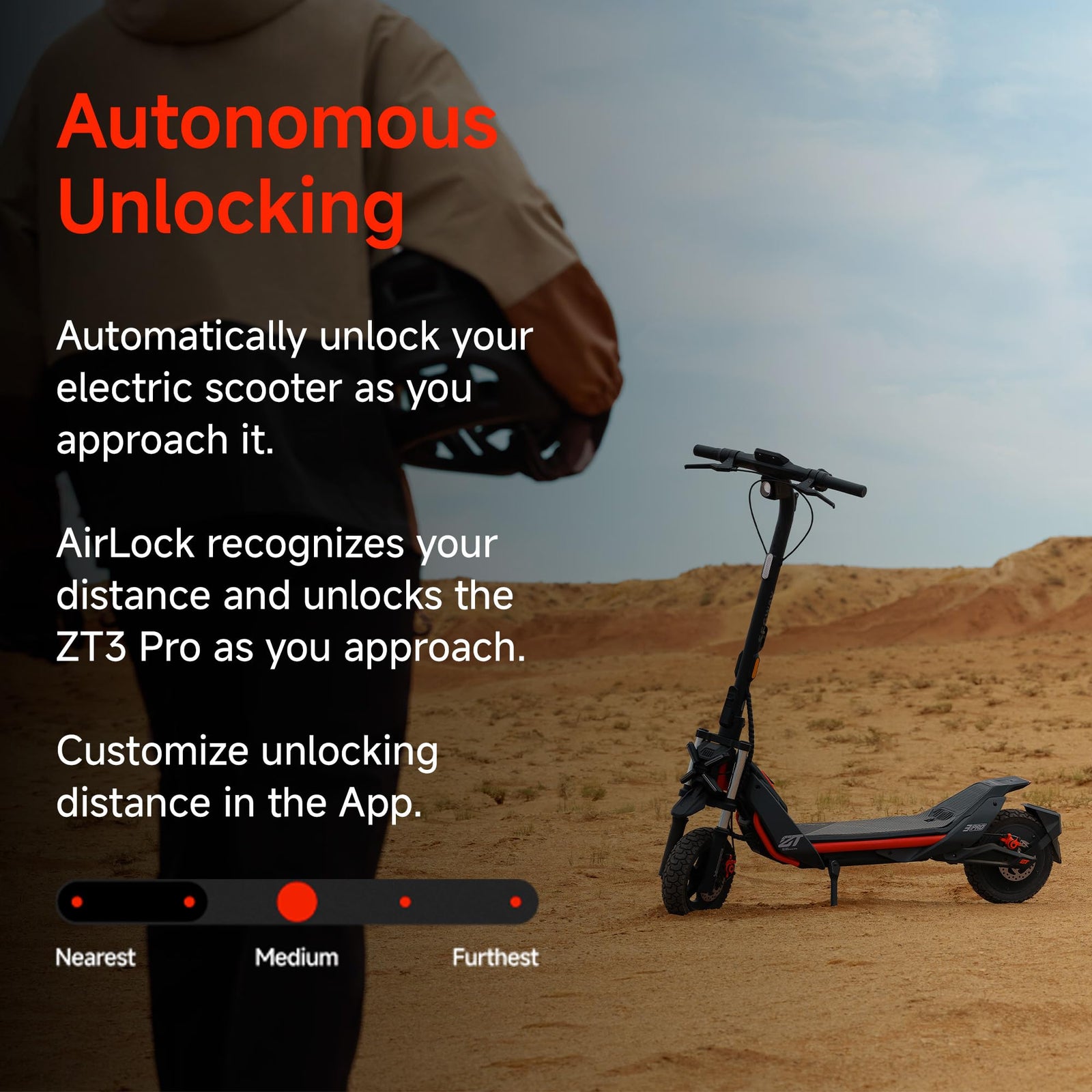 All-Terrain Electric Scooter for Adults