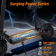 All-Terrain Electric Scooter with Seat