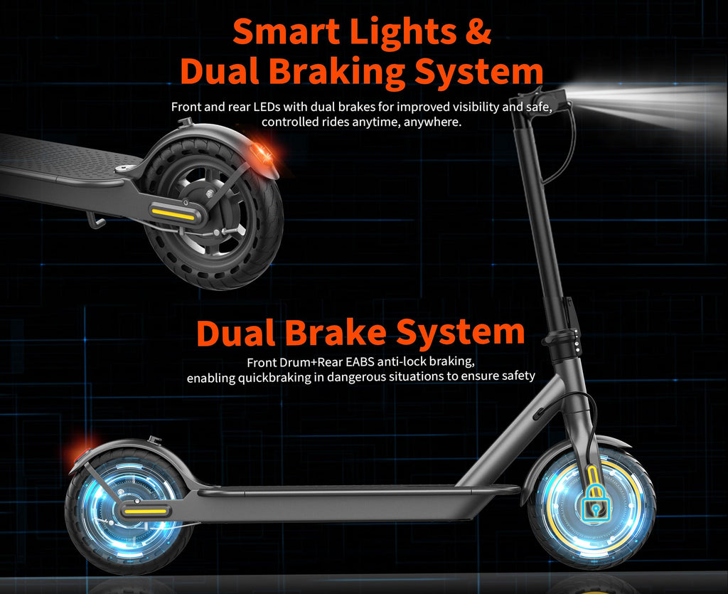 Foldable Commuter Electric Scooter