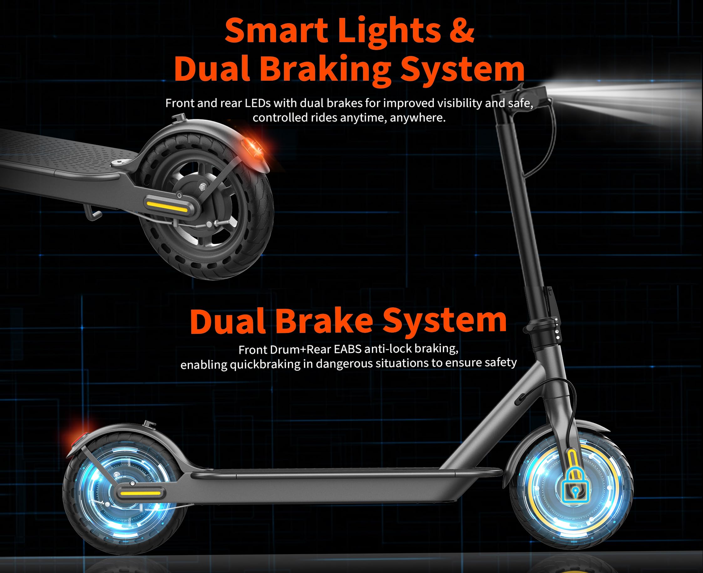 Foldable Commuter Electric Scooter