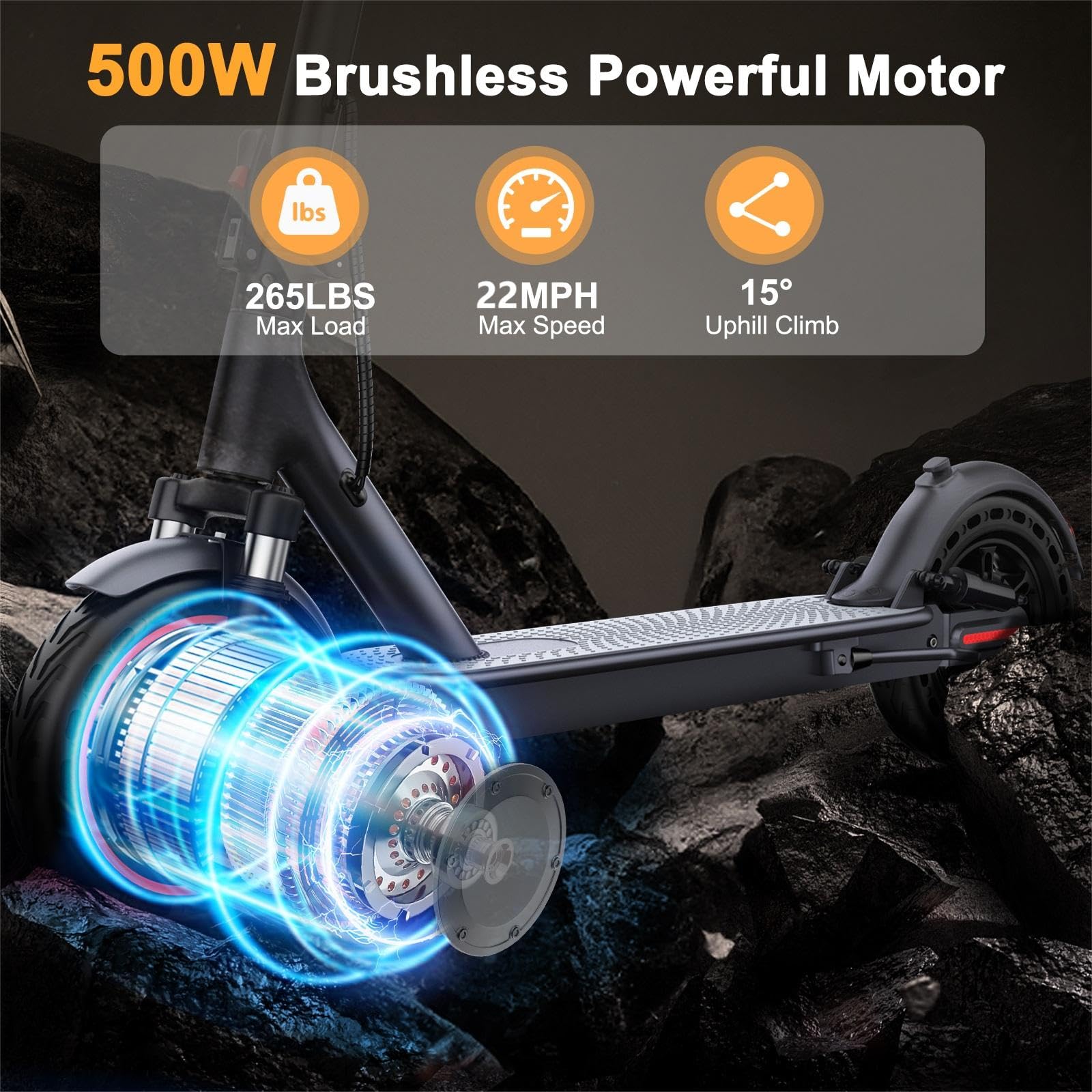 Foldable Commuter Electric Scooter