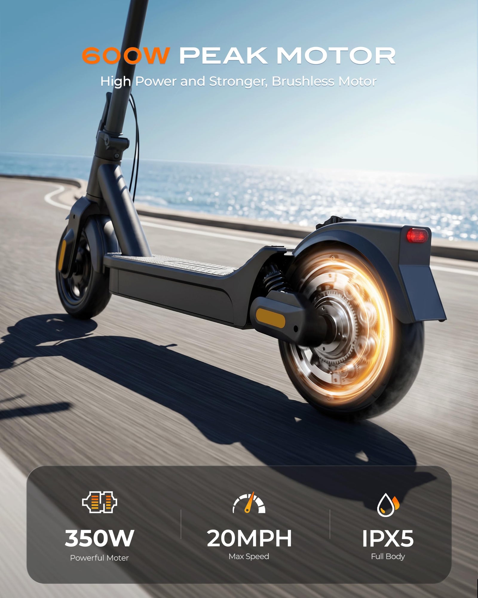 Foldable Commuter Electric Scooter