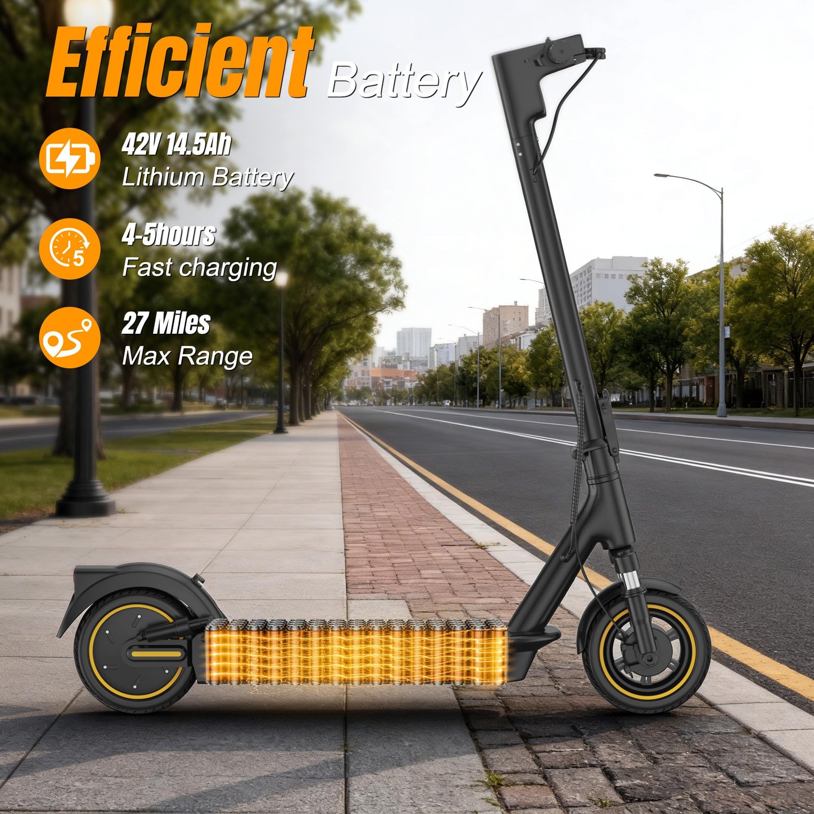 Foldable Electric Scooter for Adults