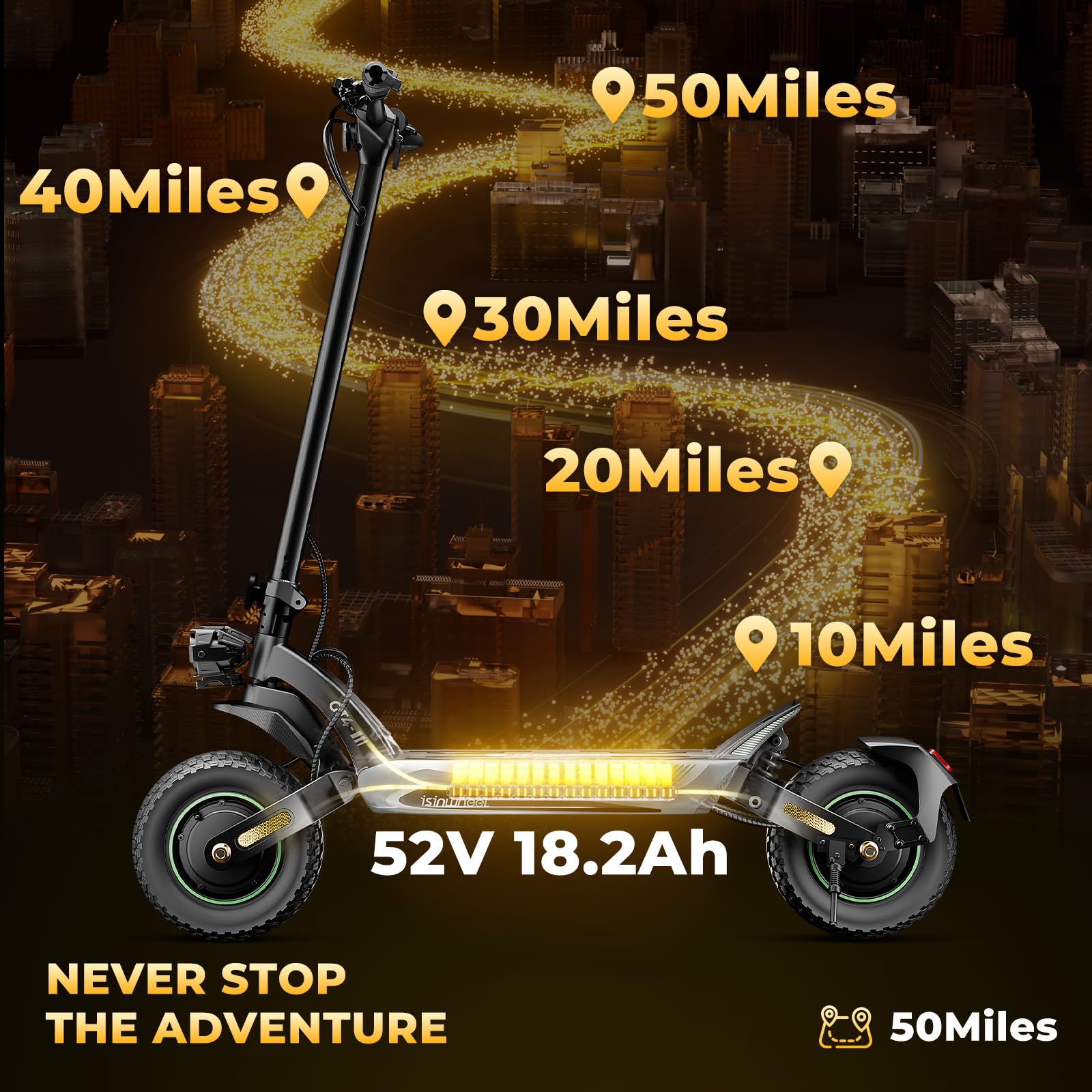 Dual Motor All-Terrain Electric Scooter